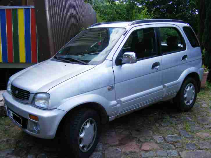 Daihatsu-Terios-4x4-TÜV 01/2016-149.000km-Autom| Vitara Jimny Rav4 CR-V Niva VW