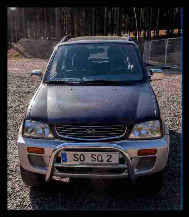 Daihatsu Terios (J1), Allrad, Alle Extras, 138200 Km, TÜV 12/2016