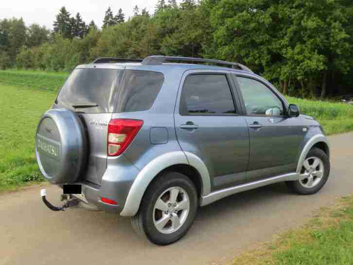 Daihatsu Terios Top S 4x4, Autogas LPG