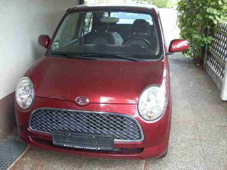 Daihatsu Trevis 2007 2.Hand Scheckheft gepfl. Auspuff neu sparsam Steuer 67. J