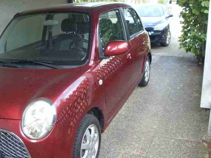 Daihatsu Trevis 2007 EZ - 1. Hand Scheckheft gepflegt neuer Auspuff sehr sparsam