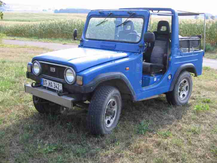Daihatsu Wildcat F20LJK §§n neu,