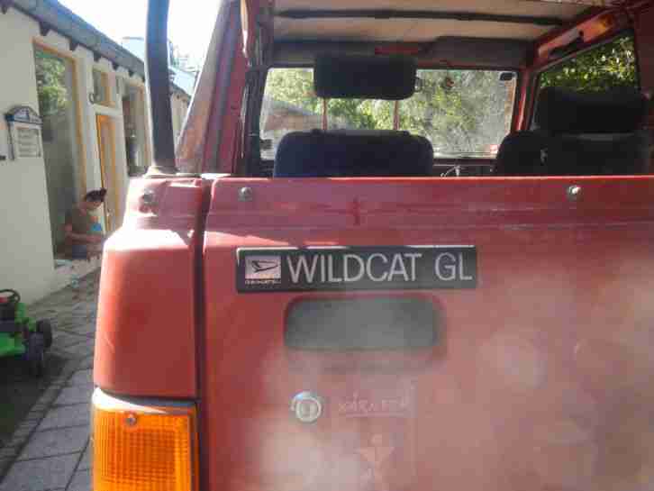 Daihatsu Wildcat offene Version