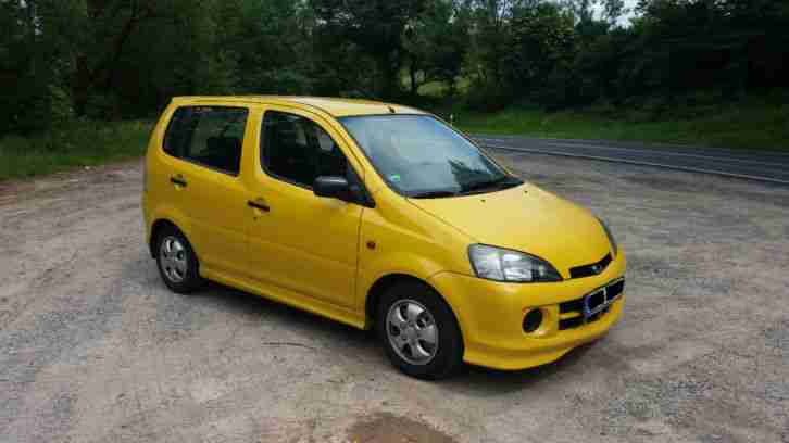 Daihatsu YRV 1.3 mit Klima Top Stadtfliter