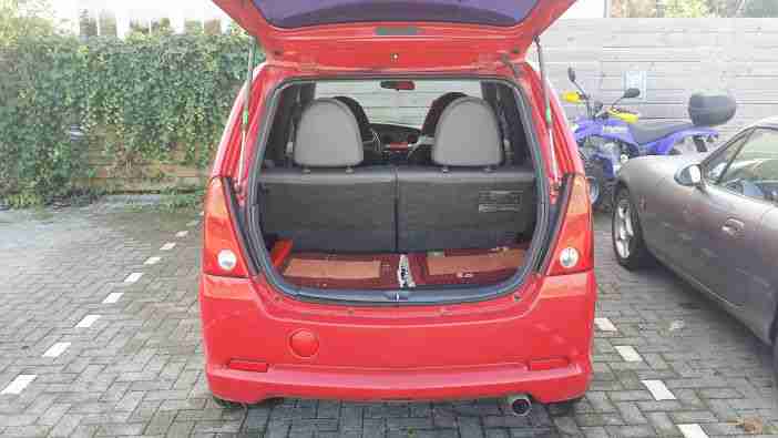 Daihatsu YRV Top zusatnd TÜV NEU