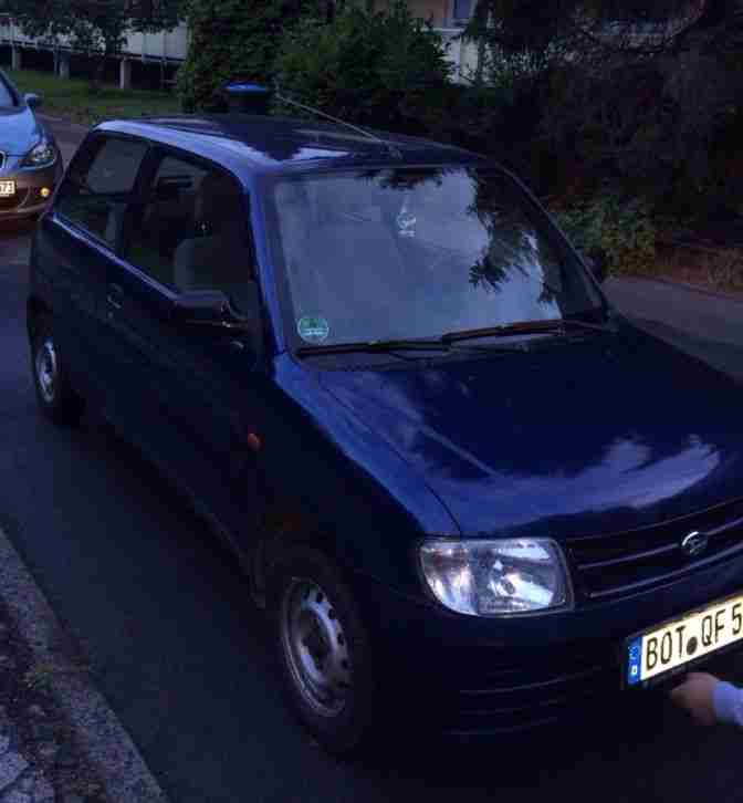 Daihatsu cuore Mit Tüv !!! 136.000 Km 8 Fach Bereift Baujahr 1999