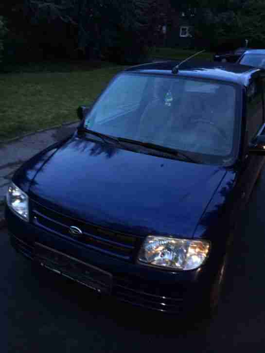 Daihatsu cuore Mit Tüv !!! 136.000 Km 8 Fach Bereift Baujahr 1999