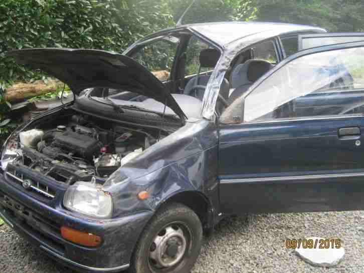 Daihatsu cuore Unfallwagen