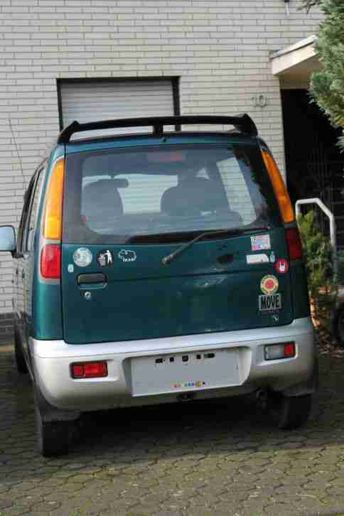 Daihatsu move grün/grau