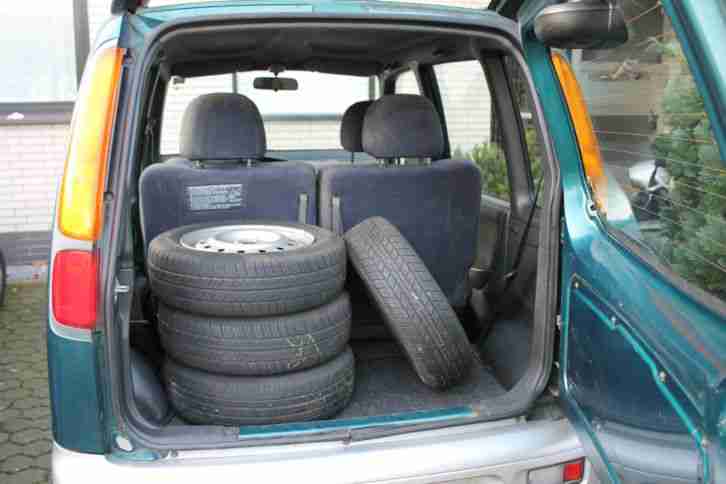 Daihatsu move grün/grau