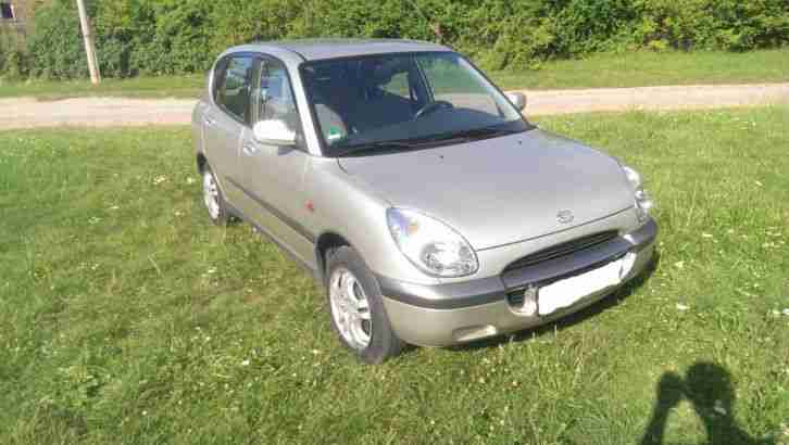 Daihatsu sirion 1.0 Bj. 04.10.2000 mit TÜV
