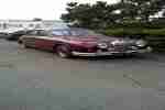 Daimler 2.5 V 8 Baujahr 1965 Maroon Metallic