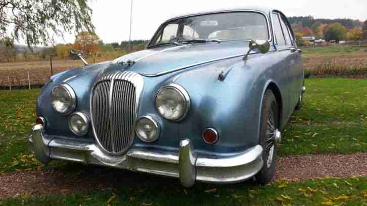 Daimler 2.5ltr V8