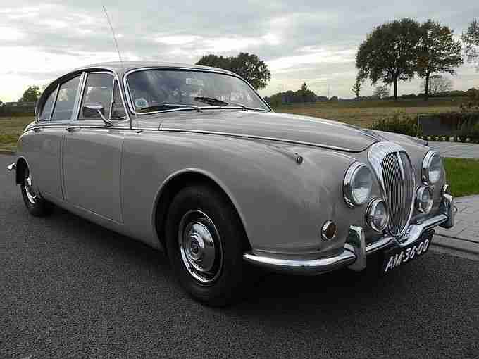 Daimler 250 V8 2.5 ( Jaguar MK II ) 1969 Automatik Oldtimer