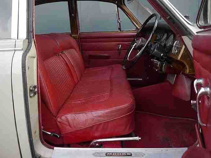 Daimler 250 V8 2.5 ( Jaguar MK II ) 1969 Automatik Oldtimer