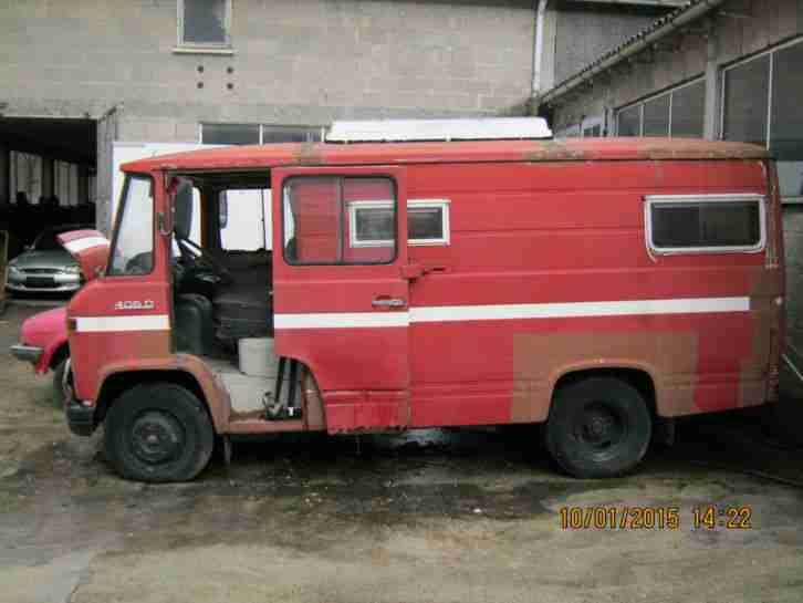 Daimler Benz 406,1967,DüDo,Bus,Womo,