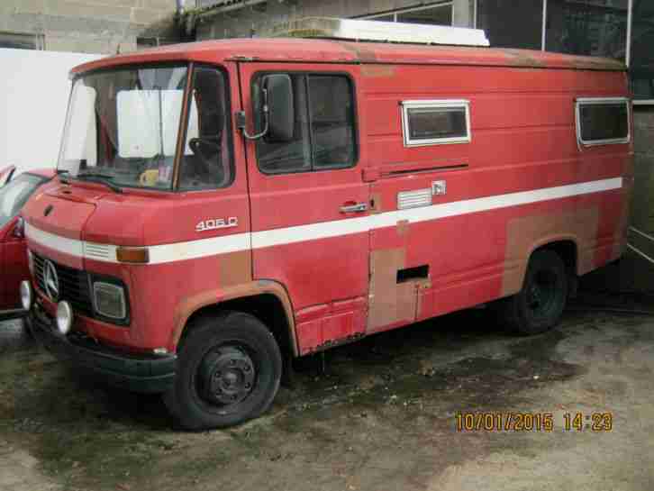 Daimler Benz 406,1967,DüDo,Bus,Womo,