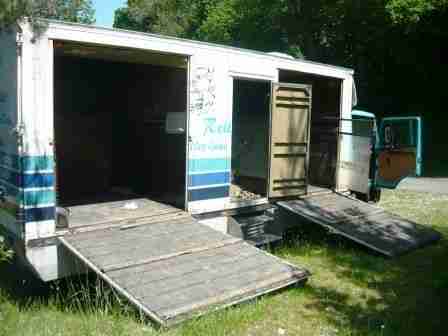 Daimler Benz 814 Pferdetransporter