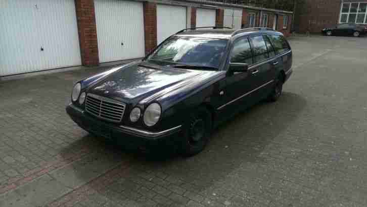 Daimler-Benz E 230 - Euro 2 - Benzin