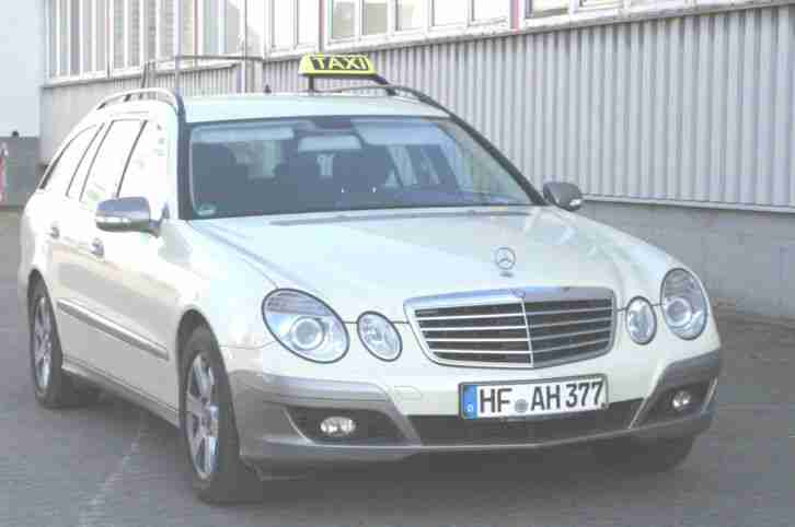 Daimler Benz E220 CDi Kombi W211 BJ 07.2006 als Taxi geeignet