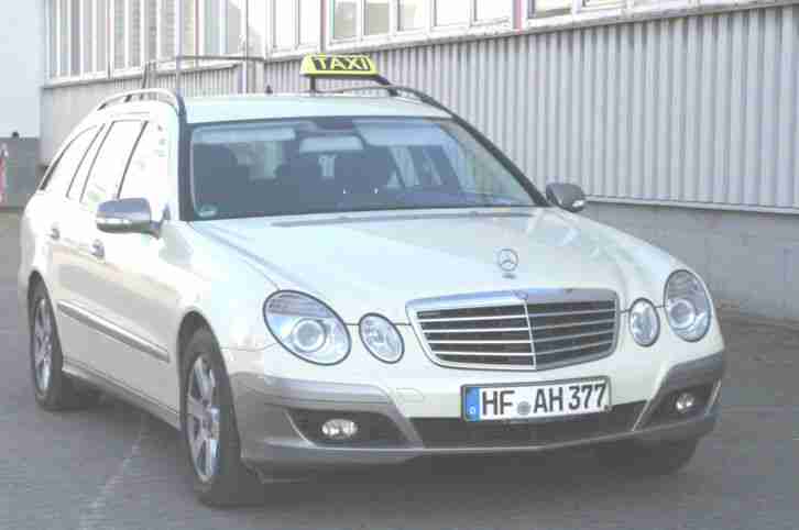 Daimler Benz E220 CDi Kombi W211 BJ 07.2006 als Taxi