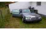 Daimler Benz W 124 Bj 1988 Bastler KFZ sehr Gepflegt