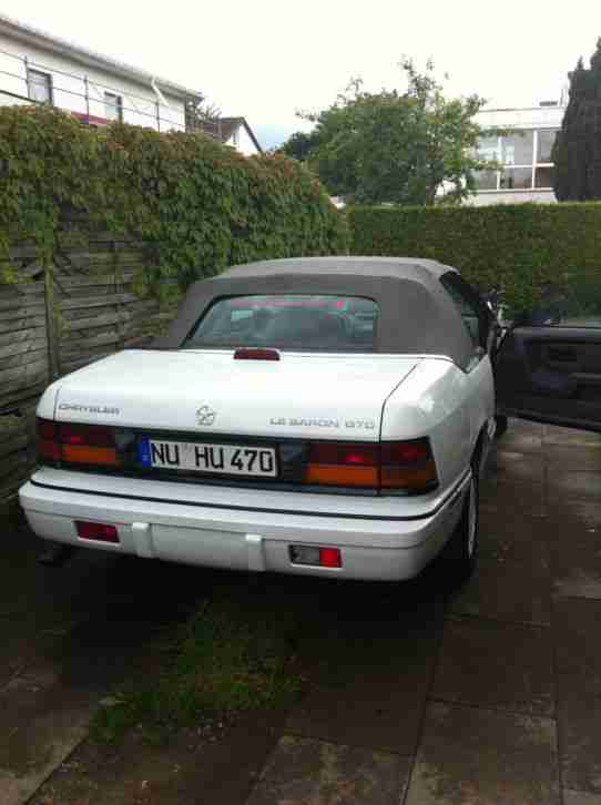  Daimler Chrysler Le Baron Cabrio