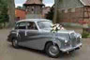Daimler Conquest Limousine, (Jaguar): H Kennzeichen,