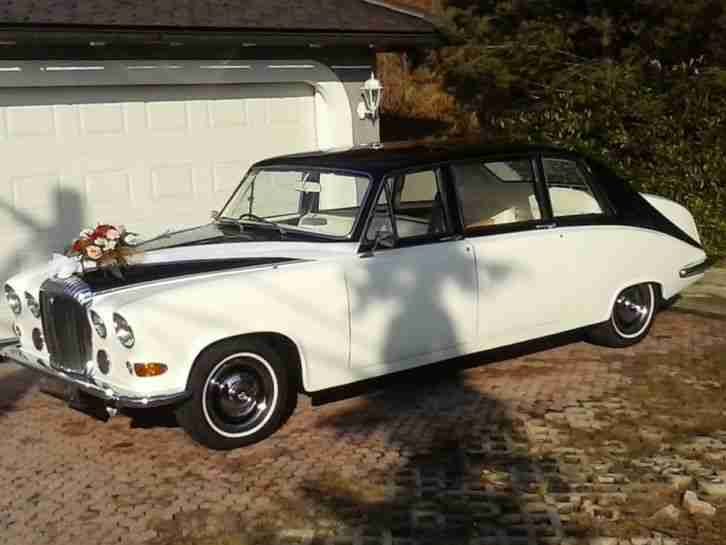 Daimler DS 420 Bj. 1978 Oldtimer