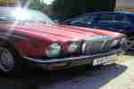 Daimler Double Six Rot Metallic BJ 88