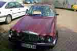 Daimler Double Six Serie 3 Rot Metallic BJ 88