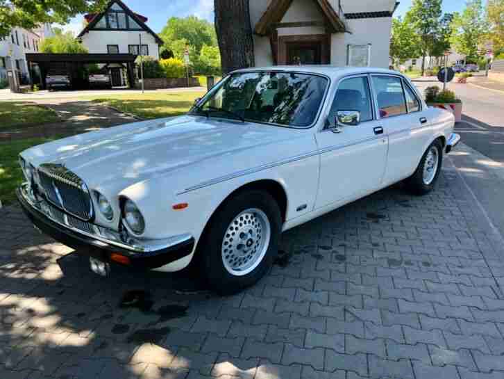 Daimler Double Six aus Museum Bj:1986 original 14.001KM Zulassungsfertig-NEU-TÜV