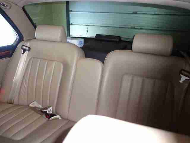 Daimler Double Six guter Zustand Jaguar rot/beige 4/92 88Tkm wunderschön Video