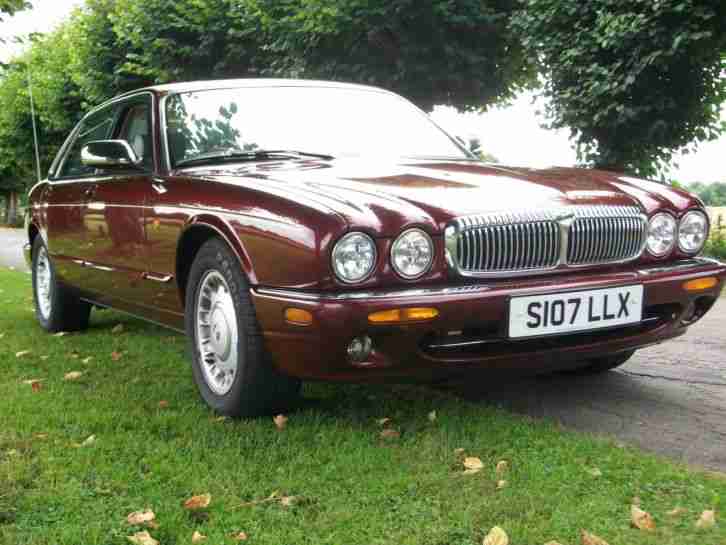 Daimler Jaguar RHD deutsche Zulassung Liebhaberzustand
