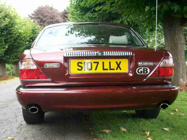 Daimler Jaguar V8 RHD Sammlerzustand