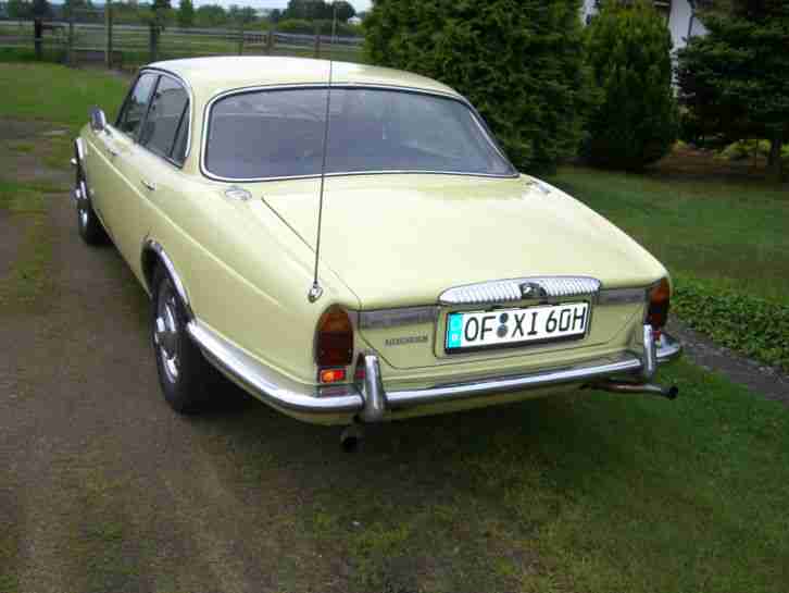 Daimler Sovereign RHD OLDTIMER ,baugleich Jaguar XJ 6 Serie II