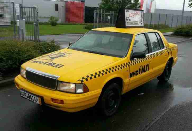 DaimlerChrysler Werbefahrzeug USA Taxi