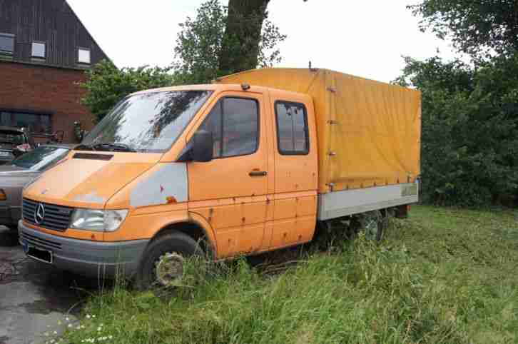 Daimlerchrysler LKW Plane und Spriegel