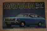 Datsun 120y Coupe Abgebrochene Restauration