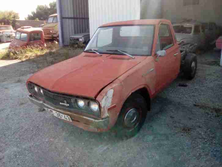 Datsun 620 Pick up oldtimer Benzin