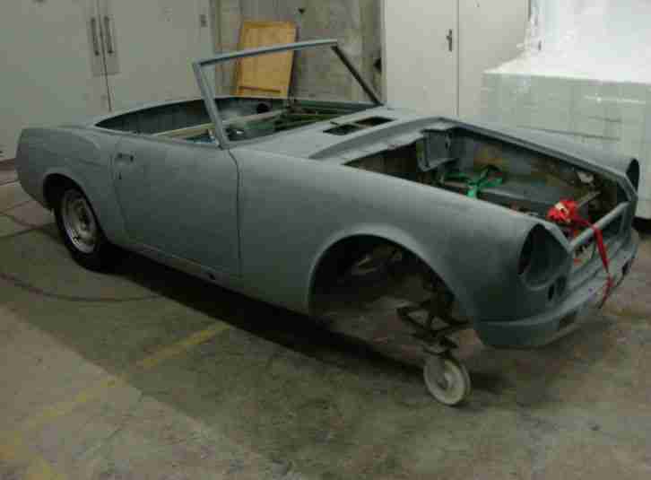 Datsun Nissan Fairlady 2000 Sport SRL311 Datsun Roadster Rohkarosserie. Rarität!