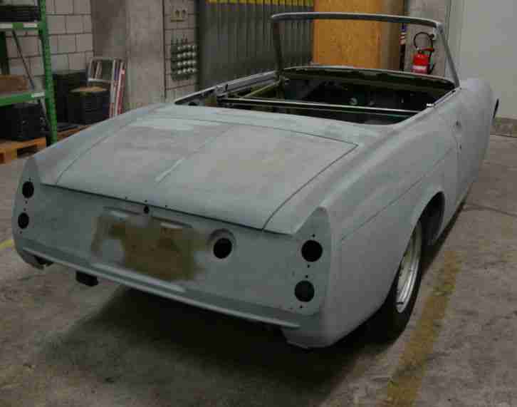 Datsun Nissan Fairlady 2000 Sport SRL311 Rohkarosserie Rarität! Kein MGB