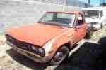 Datsun Pickup oldtimer Benzin