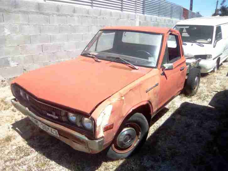 Datsun Pickup oldtimer Benzin