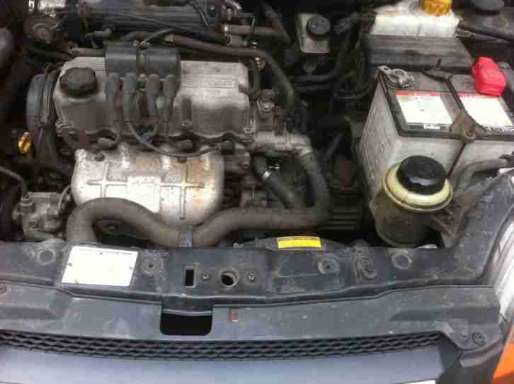 Daweoo Klass 1,2 ltr. KW 53 Benzin BJ 7/04 HU 10/15 KM 138500