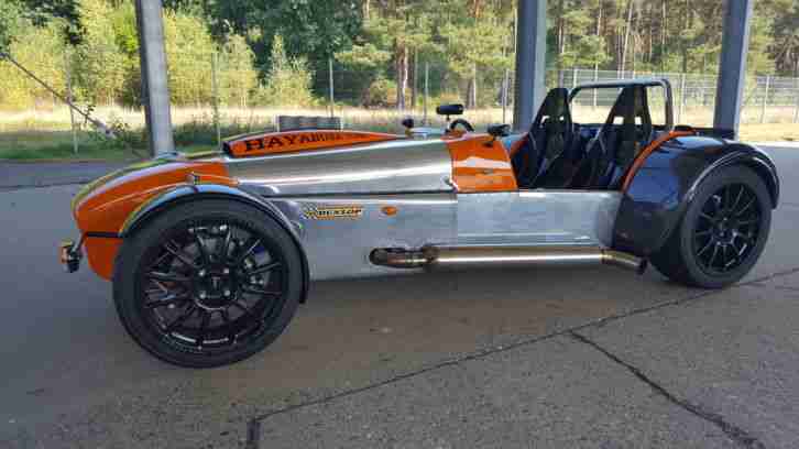 Dax Rush Hayabusa Turbo 374 PS Rakete Rennwagen mit Straßenzulassung TÜV 08/2018