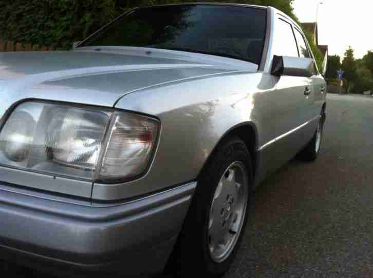 Db Mercedes W124 E250 D Bj 12/93 224850 Km Tüv Au 11/16