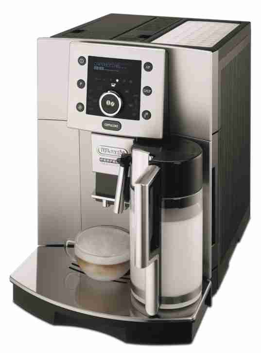 DeLonghi ESAM 5500.S Kaffeevollautomat Perfecta silber Espresso Coffee Kaffee