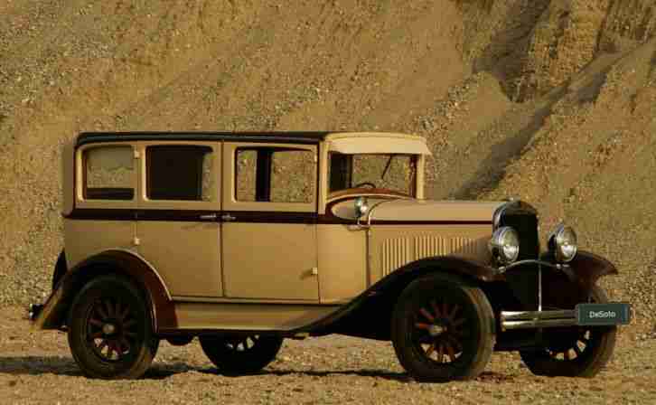 DeSoto six Serie K 4 door Baujahr 1928