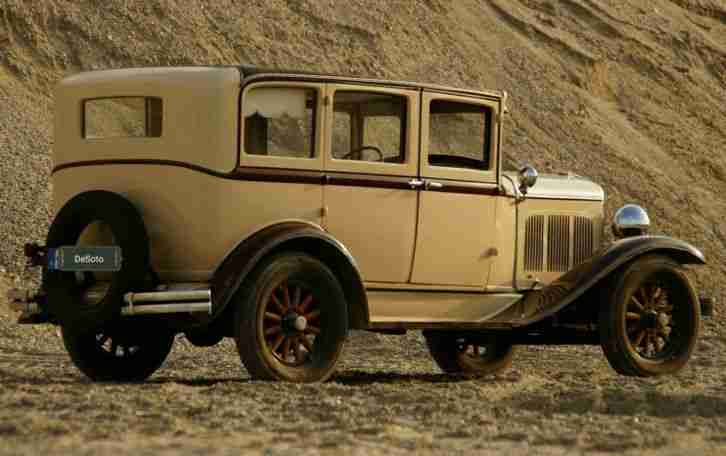 DeSoto six Serie K 4 door Baujahr 1928